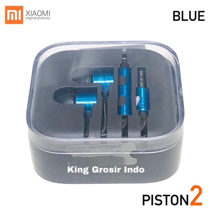 Tai Nghe Xioami Piston 2 Original 100% Xiao Mi Màu Đen