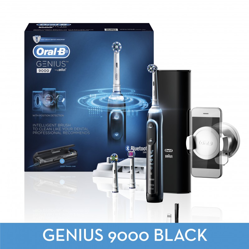 [Hàng Đức] Máy đánh răng Braun Oral-B Genius Pro Smart Series X 10000 9000 8000 7000 6000 5000 3000 2000 1000