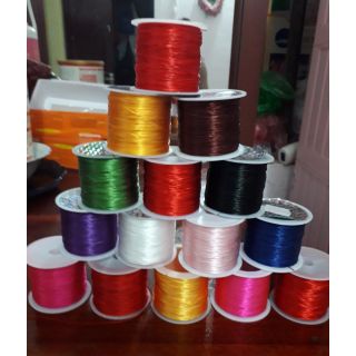 1 cuộn cuớc chun xâu vòng,chun mảnh,chun tơ