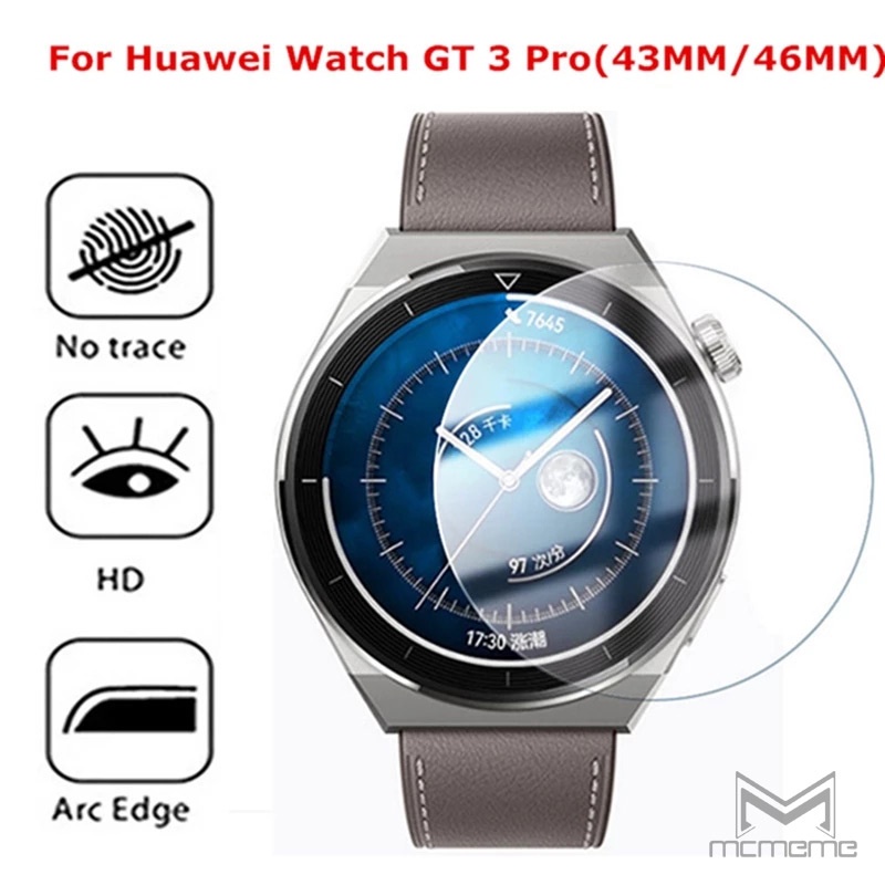 Kính Cường Lực HD Bảo Vệ Màn Hình Đồng Hồ Huawei Watch GT 3 2 Pro