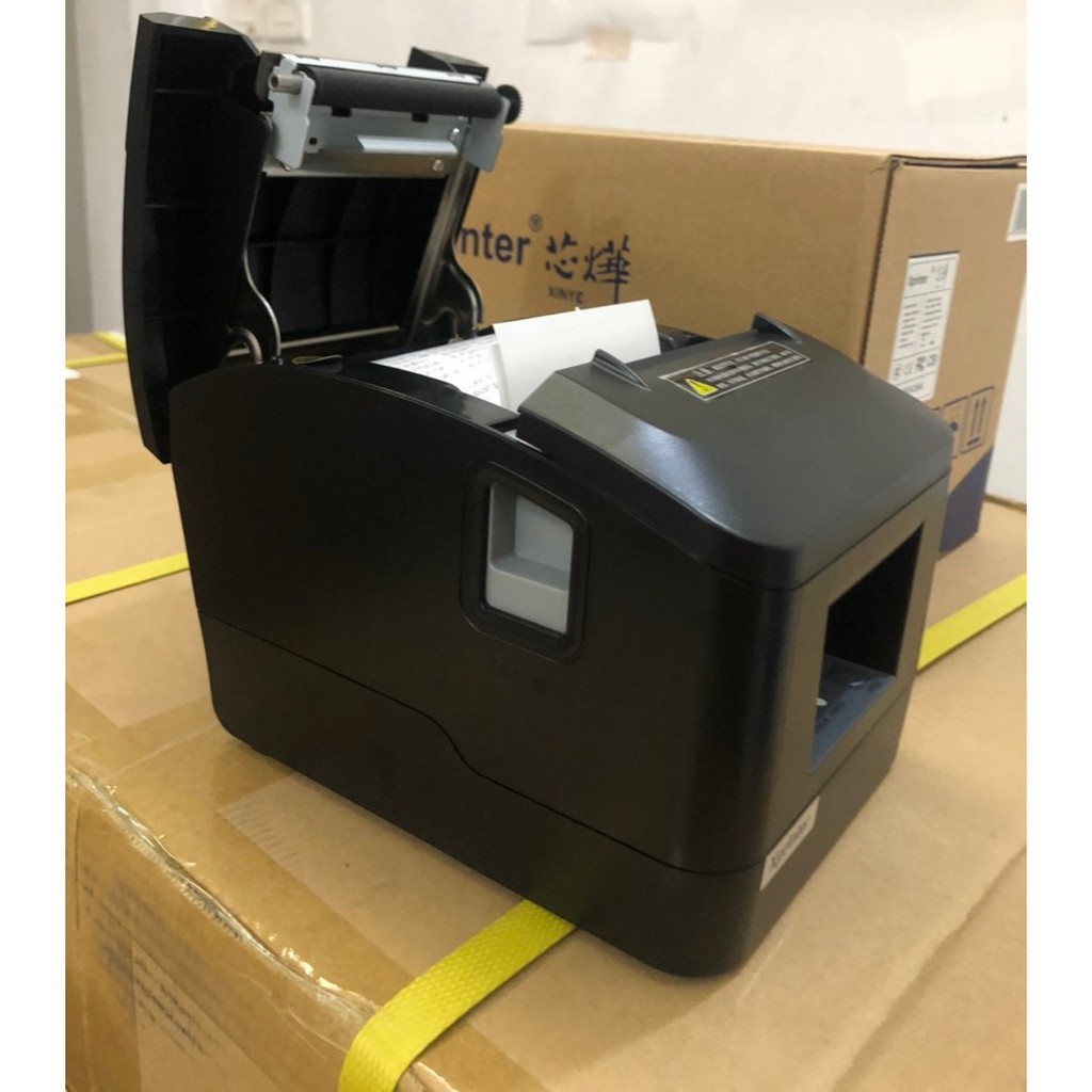 Máy in hóa đơn Xprinter xp d200u, máy in hóa đơn nhiệt k80 xp d200u, máy in nhiệt khổ 80mm, máy in b