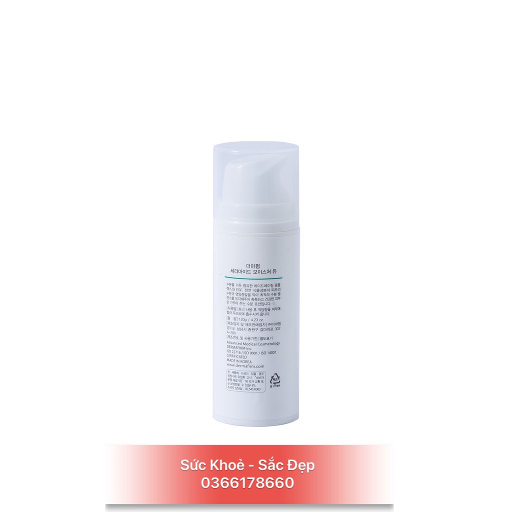 - Sữa Dưỡng Dermafirm Ceramide Moisture Dew Công Thức Tạo Màng Chống Mất Nước 120ml