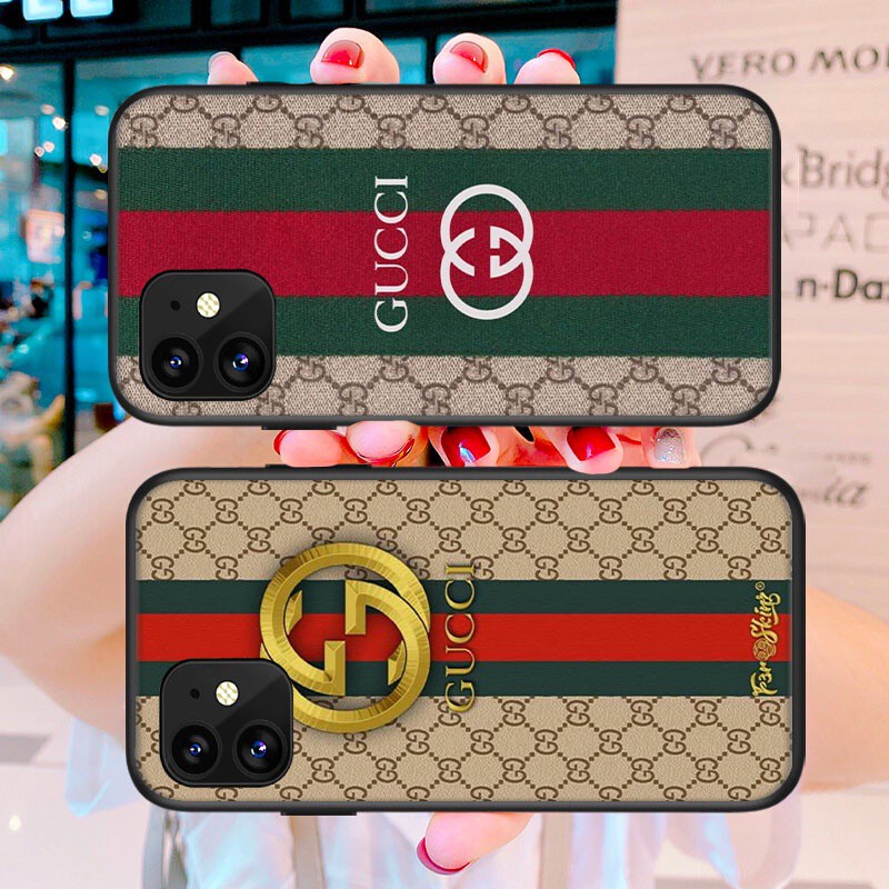 Ốp Điện Thoại Tpu Mềm Họa Tiết Gucci Thời Trang Cho Iphone 5 5s 6 6s 7 8 Plus X Xs Xs Max