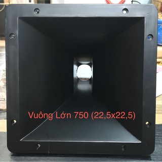 Họng Loa Treble Vuông 22.5 x 22.5 cm (1 Cặp)