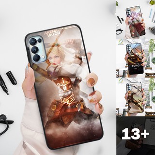 Ốp lưng kính Oppo Reno 5 in 3D tướng liên quân mobile