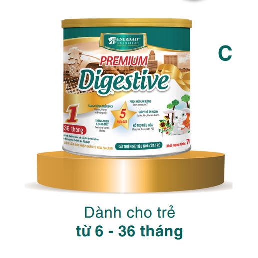 Sữa bột Degestive 1 Hộp 700g