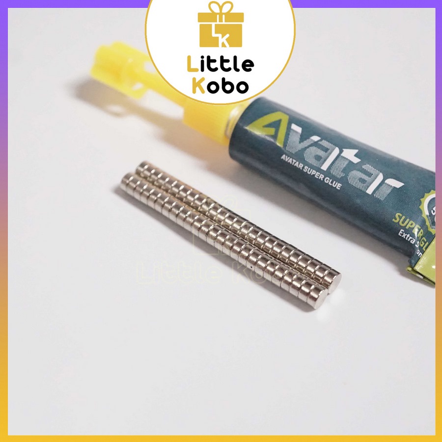 Bộ Nam Châm Tròn Mod Rubik Loại Xịn Phụ Kiện Rubic Đồ Chơi Trí Tuệ Trẻ Em Phát Triển Tư Duy - Little Kobo