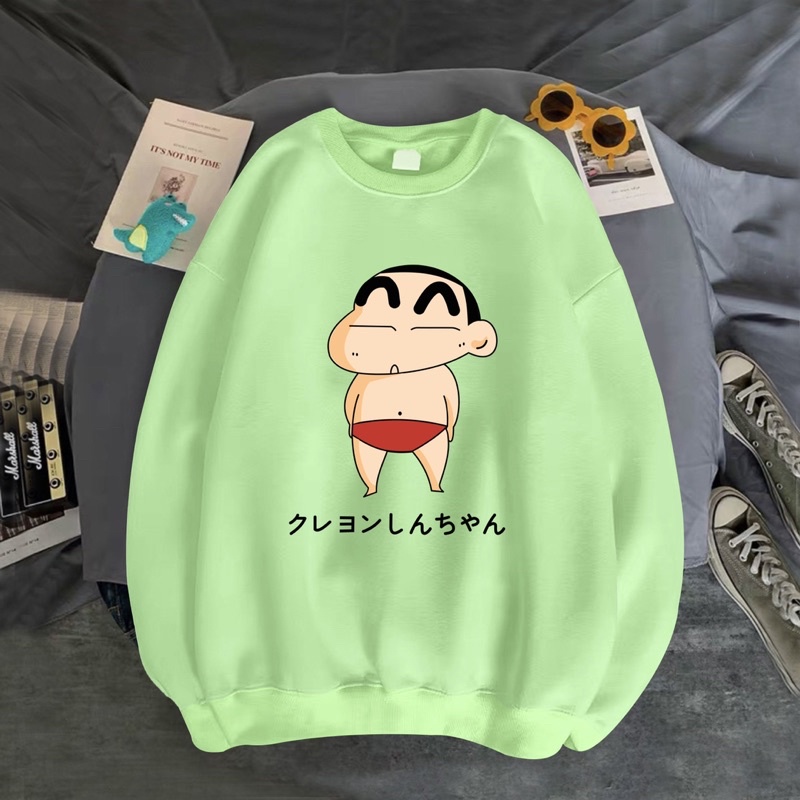 Áo sweater nỉ in shin sexy ,vải nỉ bông mềm mịn thời trang BB HOODIE