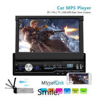Đầu máy MP5 1Din 7'' tích hợp Bluetooth RDS màn hình HD cảm ứng cho xe hơi