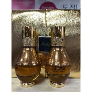 Tinh chất vàng Ohui (Ohui The First Ampoule Advanced special set) 2 sản phẩm