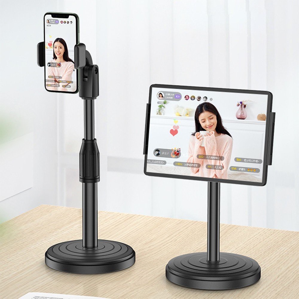 Giá Đỡ Điện Thoại Để Bàn Cao Cấp, Kiểu Dáng Bền Đẹp, Chắc Chắn, Độ Bền Cao, Chiều Cao Tối Đa 25cm. Bảo Hành 12 Tháng.