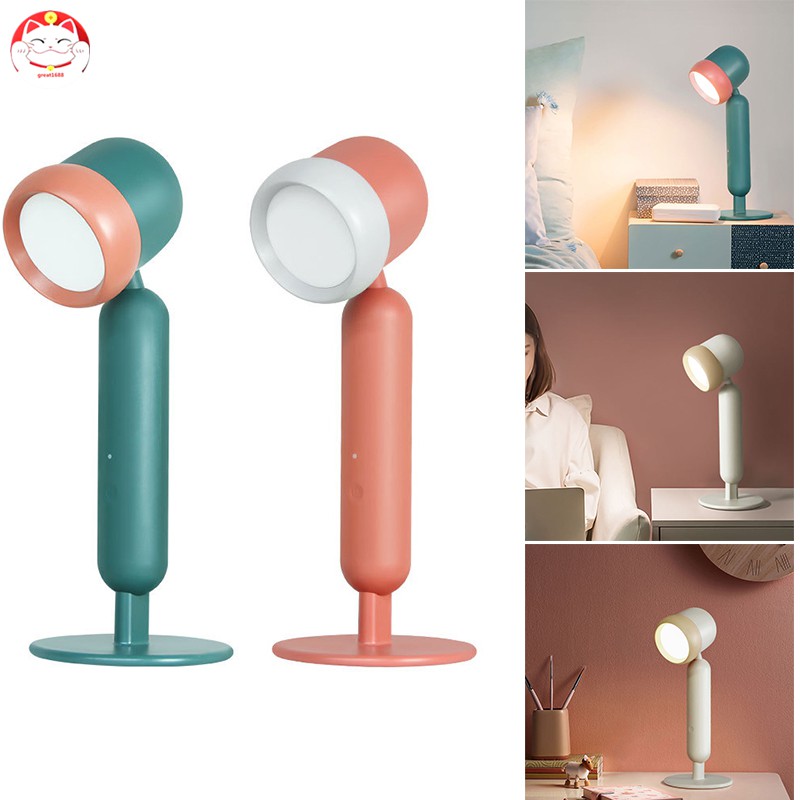 FLEXIBLE Đèn Bàn Cảm Ứng Điều Chỉnh Linh Hoạt Sạc Usb