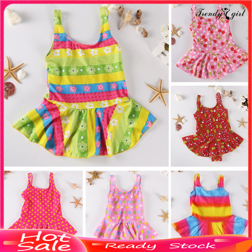 Đồ Bơi Một Mảnh In Hình Dễ Thương Cho Bé Gái | BigBuy360 - bigbuy360.vn