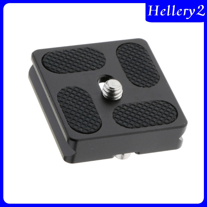 [HELLERY2] QAL-40 Aluminium Camera Quick Release Plate Replacement For Tripod