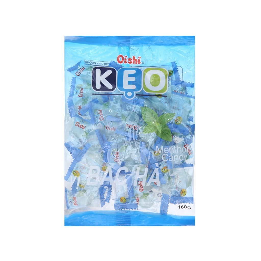 Kẹo bạc hà Oishi gói 90g