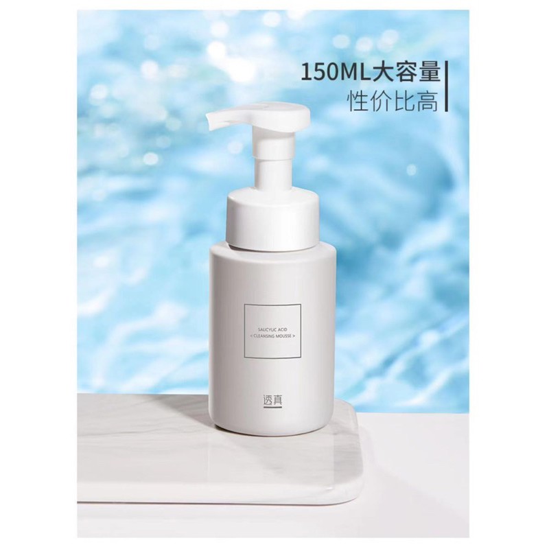 Sữa rửa mặt SALICYLIC ACID tạo bọt làm sạch sâu Lucenbase | BigBuy360 - bigbuy360.vn