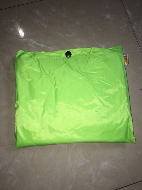 Áo Mưa Dạ Quang Đi Phượt. Áo size to, dày dặn.