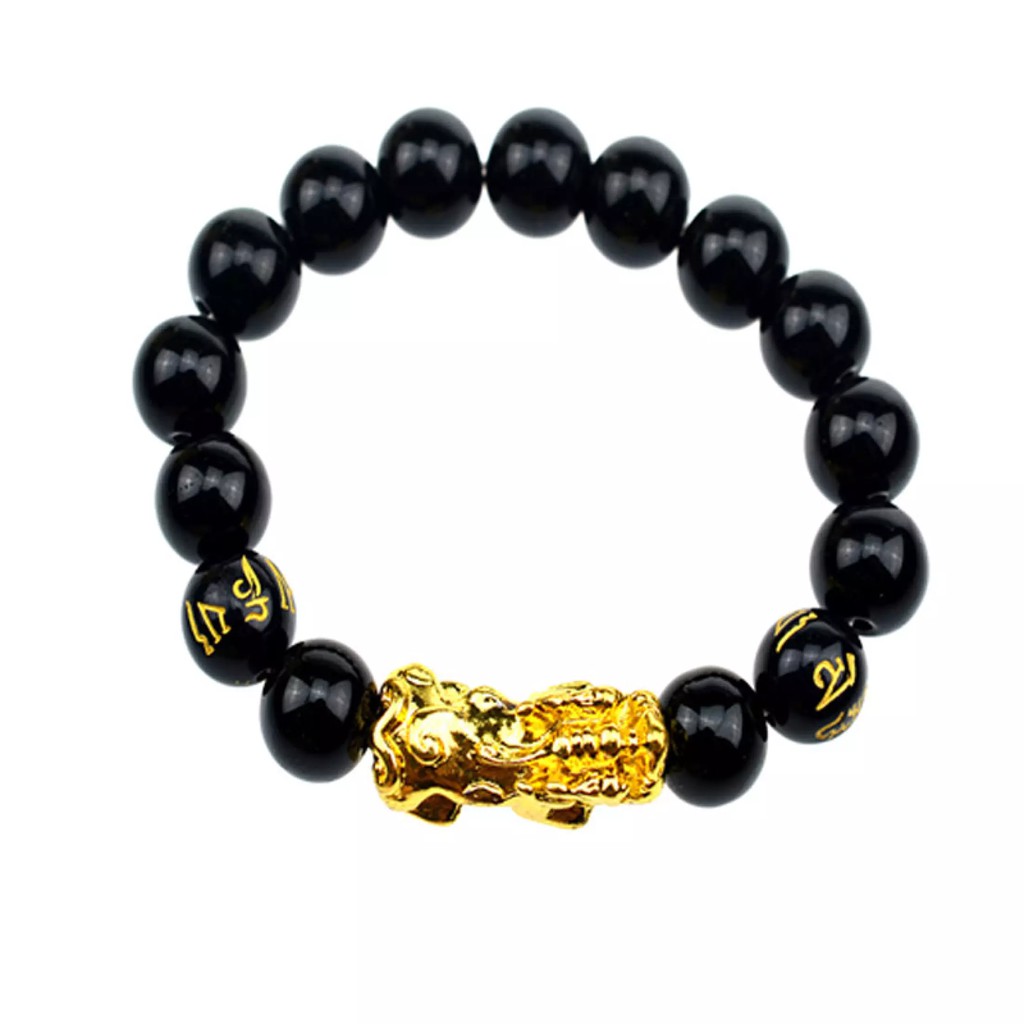 Vòng đeo tay chuỗi hạt hình tỳ hưu thời trang dàn cho cả nam và nữ