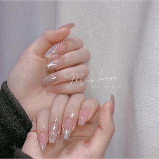Móng Úp Nailbox Màu Thạch Nhẹ Nhàng