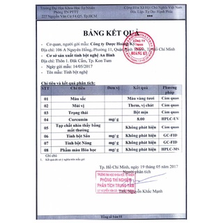 [XẢ KHO + FREESHIP] TINH BỘT NGHỆ NHÀ LÀM CAO CẤP 500G