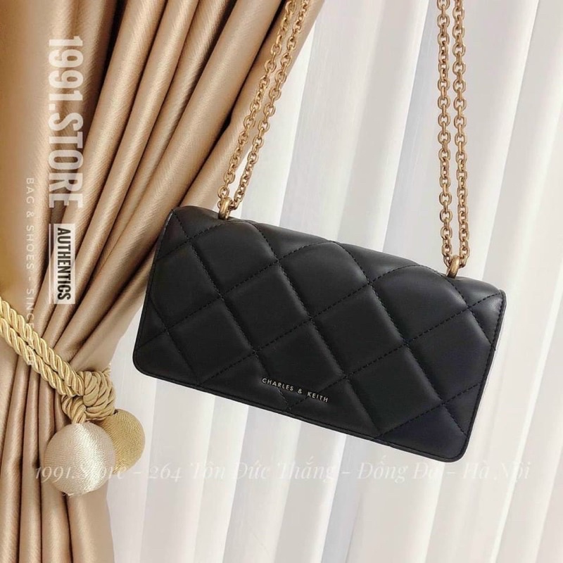 Tui CK ô trám dây đeo chéo fullbox