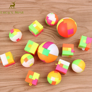 Đồ Chơi Mở Khóa Khổng Minh Bằng Nhựa Cho Bé Và Người Lớn