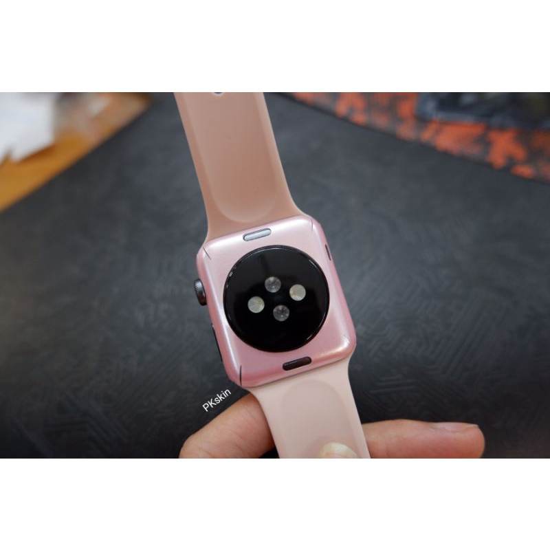 Miếng dán skin 3M full viền cho apple watch 1/2/3/4/5/6/7