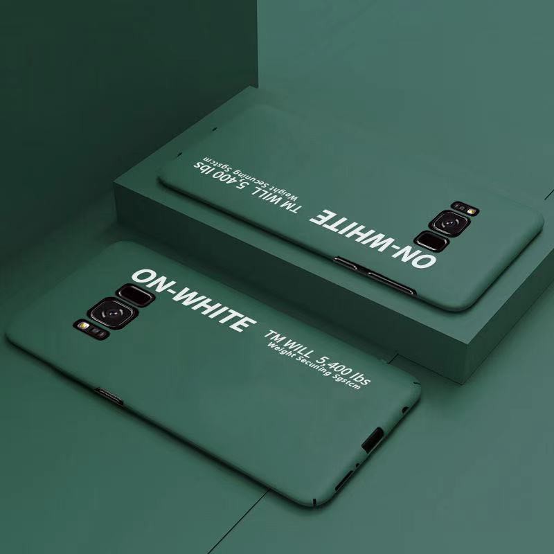 Ốp Lưng Cứng Trong Suốt Cho Samsung S8 / S8 + / S10 / S10E / Note9 | BigBuy360 - bigbuy360.vn