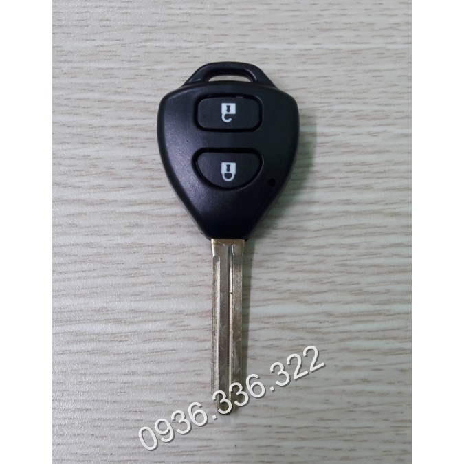 Vỏ chìa khóa Toyota Vios, Yaris, Innova, Fortuner, Hilux