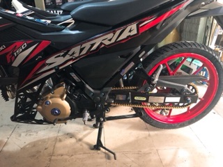 Cao su đỡ sên cho raider satria