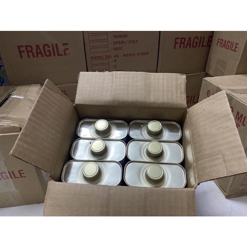 Siro Detox Neera Madal Bal sỉ theo thùng - 1 thùng có 6 lon 500ml