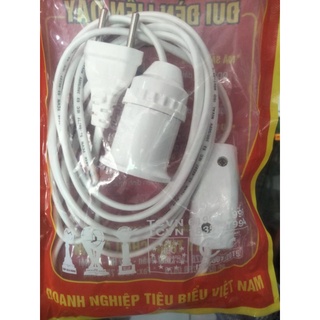 Đui đèn có dây và công tắc 3m 5m