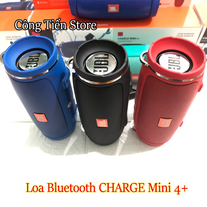 Loa Bluetooth CHÍNH HÃNG CHARGE MINI Âm Thanh Siêu Hay, Siêu Trầm