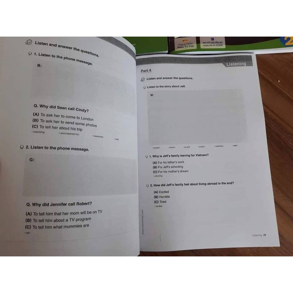 Combo 10q - Toefl Primary (Step 1+2)