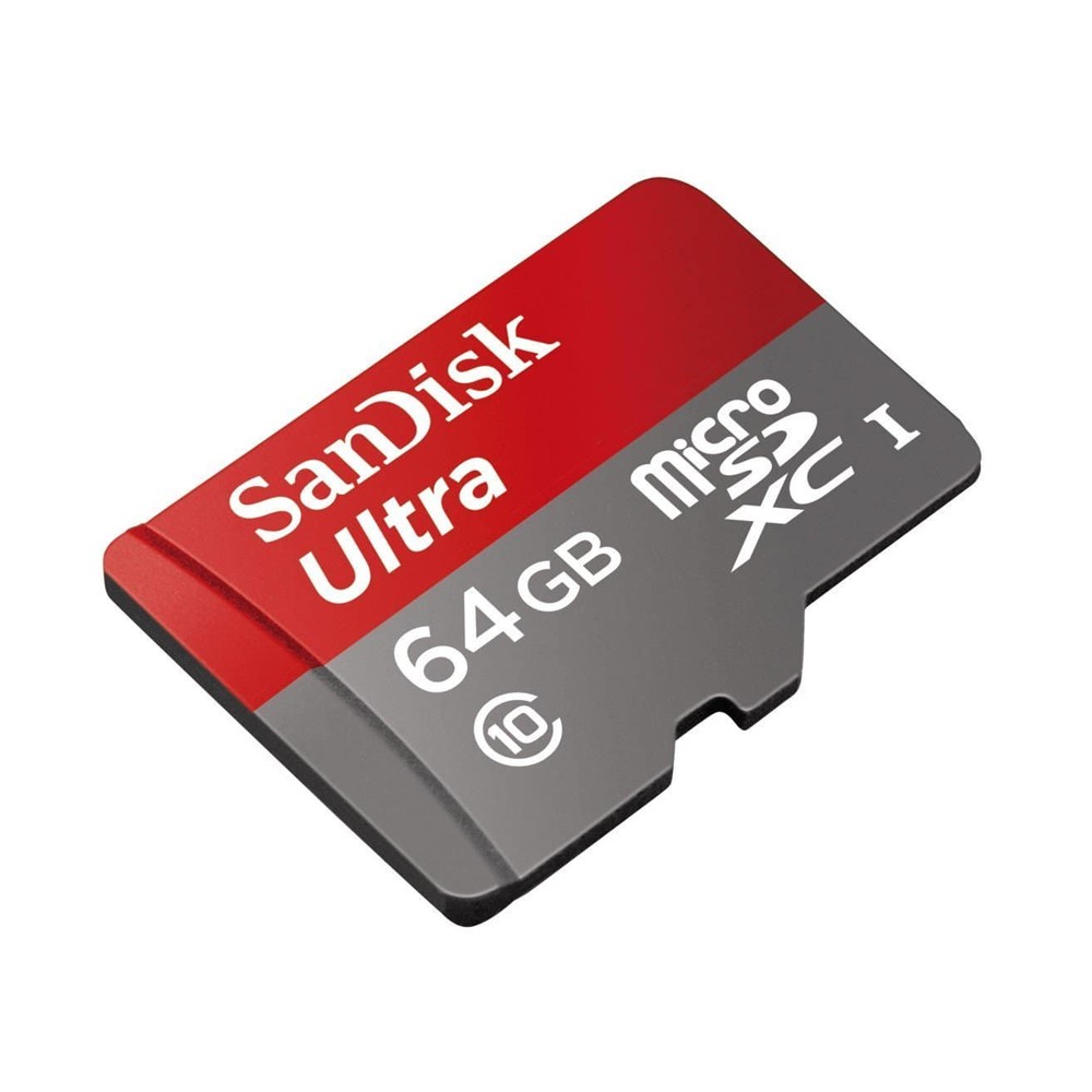 Thẻ nhớ MicroSDXC SanDisk Ultra A1 64GB 120MB/s SDSQUA4-064G-GN6MN