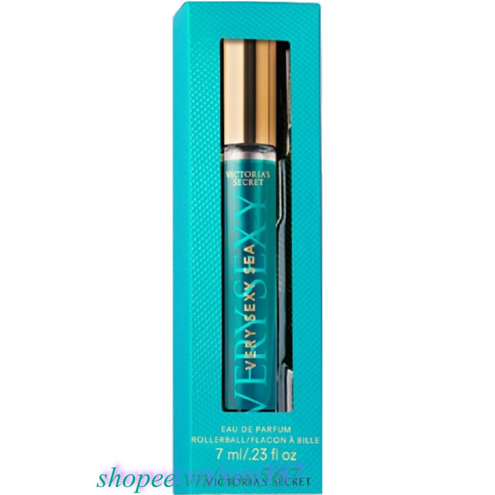 Nước Hoa Nữ 7ml Victoria’s Secret Very Sexy Sea, vov567 Hàng Chính Hãng Giá Sỉ.