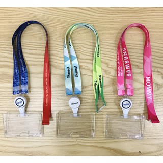 Samsung Bộ Dây Thẻ, Bảng Tên, Bao Đựng Thẻ, Dây Đeo Co Rút Thông Minh 1.5cm x 90cm (kèm bao đựng)