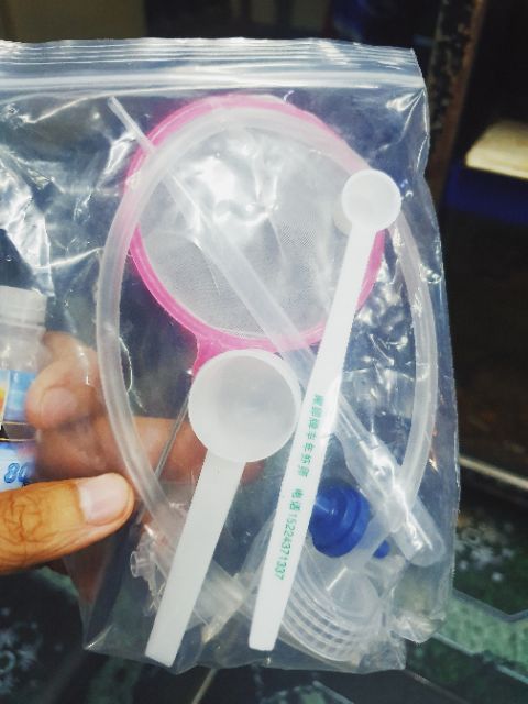 COMBO BỘ ẤP VÀ 10G ARTEMIA ẤP MỸ CHO CÁ