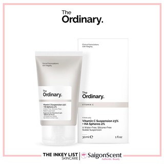 Tinh Chất The Ordinary Vitamin C Suspension 23% + HA Spheres 2% ( 30mL )