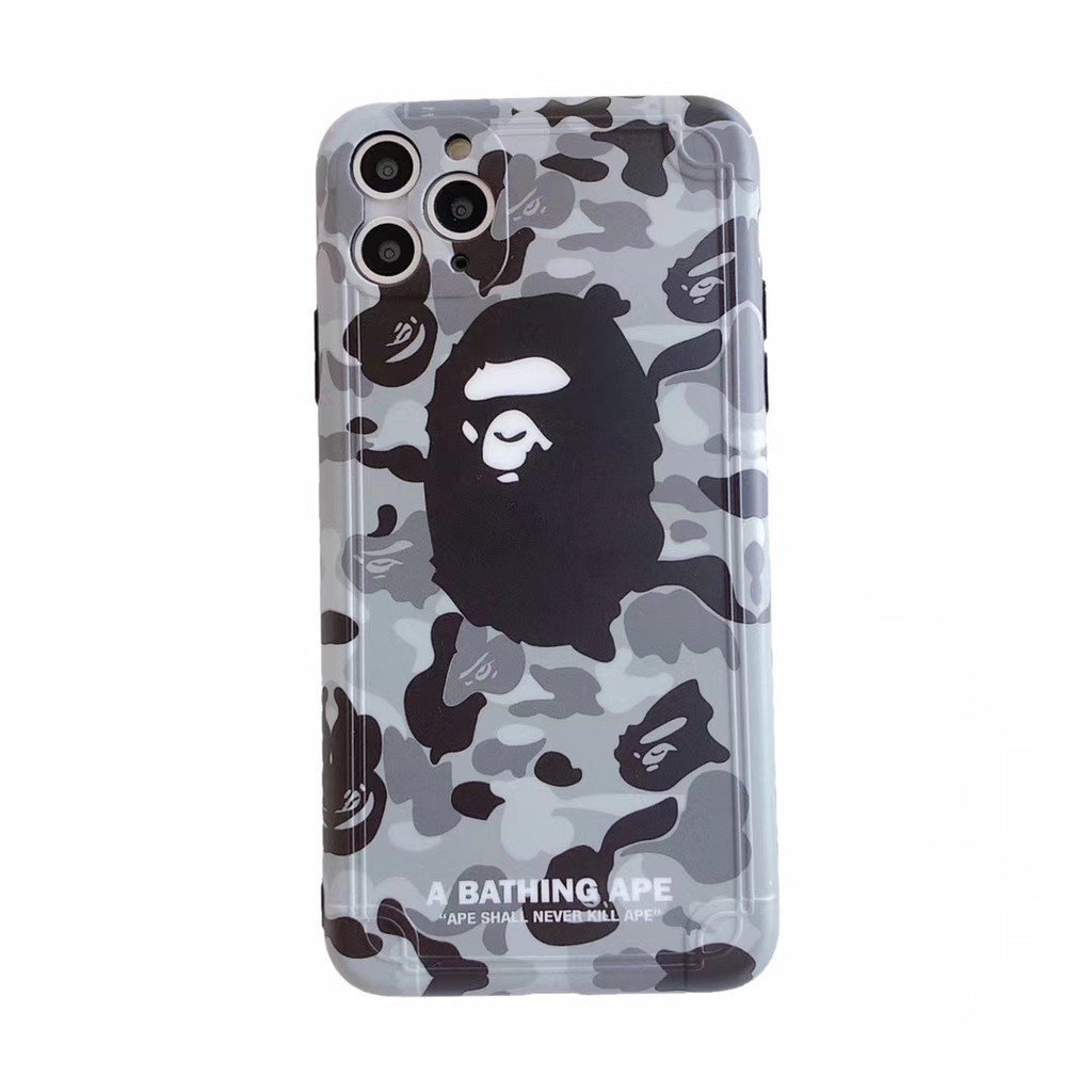 Ốp Điện Thoại Họa Tiết Rằn Ri Thời Trang Cho iPhone 7 8plus X Xr Xsmax 11 Pro Promax 12mini 12 Pro Promax | BigBuy360 - bigbuy360.vn