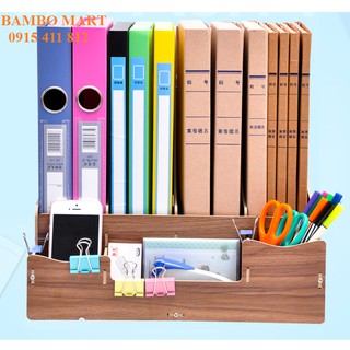 Kệ để bàn gỗ