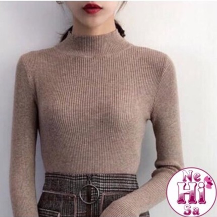 [RẺ VÔ ĐỊCH, VIDEO] Áo len tăm cổ 3 phân | BigBuy360 - bigbuy360.vn