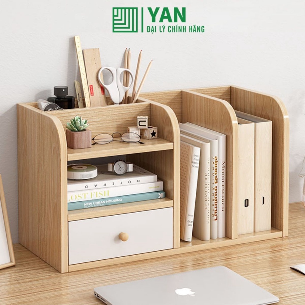 Kệ sách, giá sách gỗ để bàn - gp176