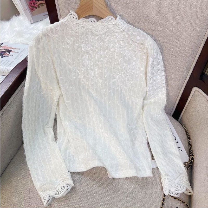 Áo Sơ Mi Tay Dài Thiết Kế Mới Thời Trang Mùa Thu Dành Cho Nữ