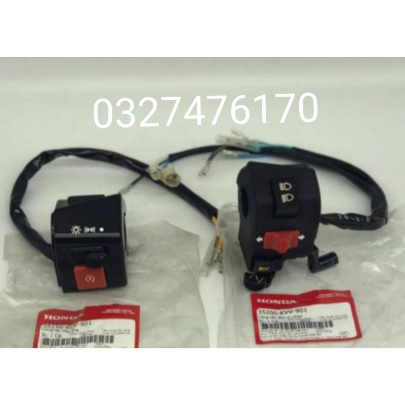 Cặp cùm công tắc xe Super DREAM Việt zin chính hãng