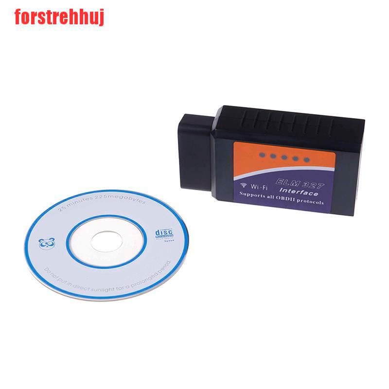 Bộ Thiết Bị Chẩn Đoán Lỗi Ô Tô Elm327 Wifi Obd2 Cho Ipad Android Ios