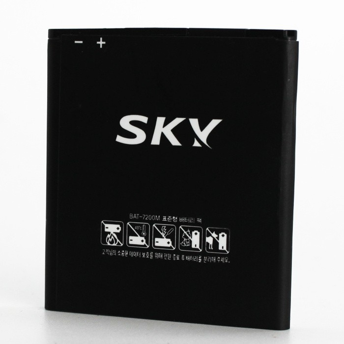 Pin SKY A830, A830,L A830S, A830K BAT-7200M 1950mAh Zin chính hãng + FreeShip
