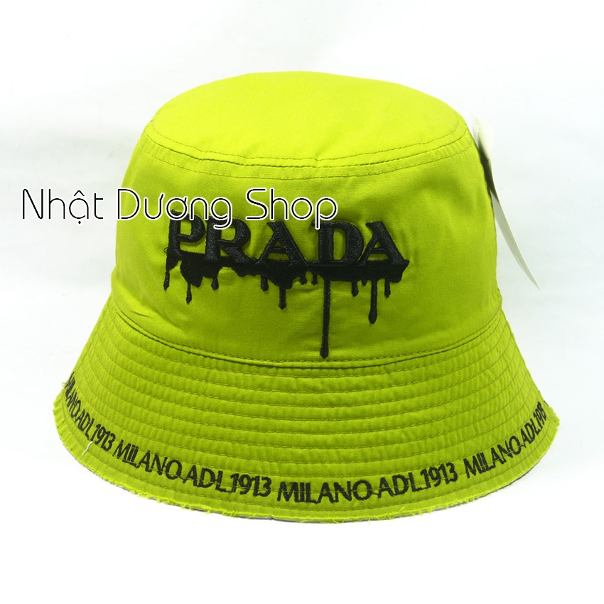 Nón bucket bo cụp Vành Tua siêu sang chảnh hợp thời trang phù hợp với giới trẻ hiên nay.