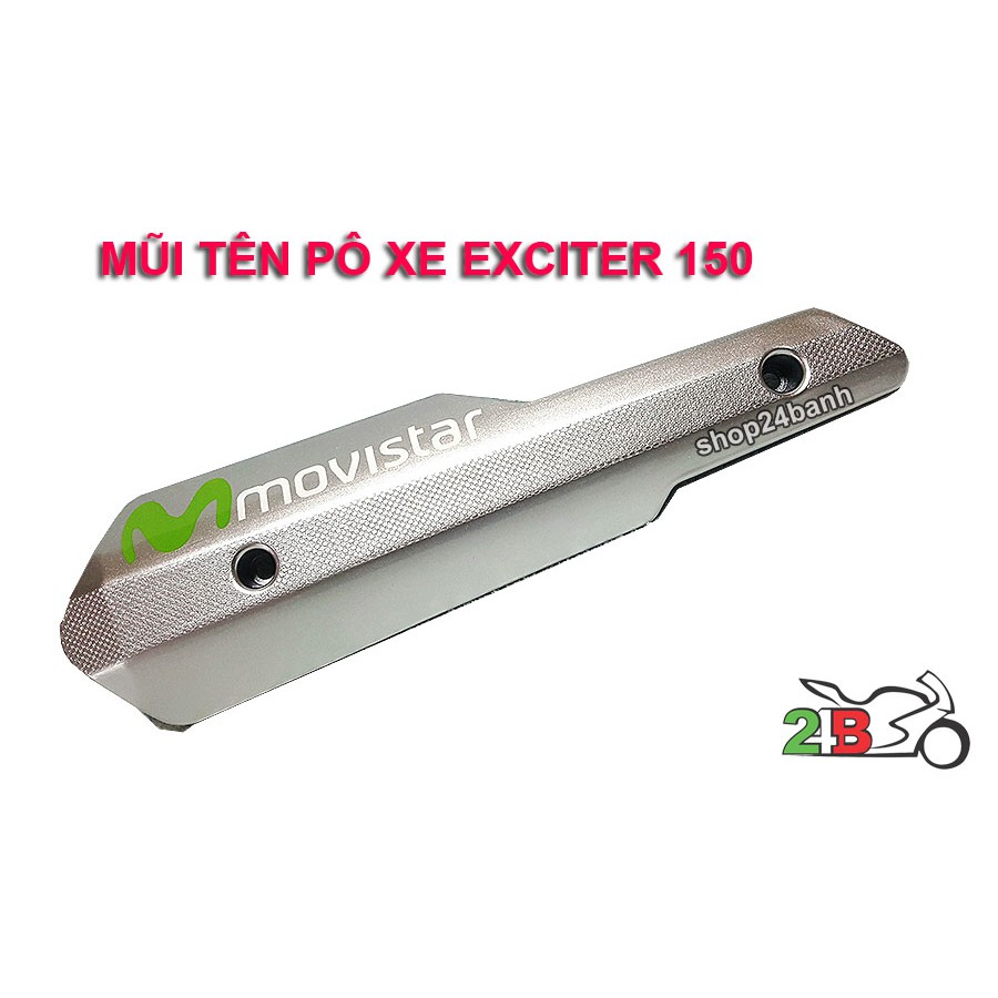 MŨI TÊN PÔ CHO EXCITER 150 - NHIỀU MÀU