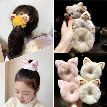 Dây cột tóc thời trang Hàn Quốc cho bé gái